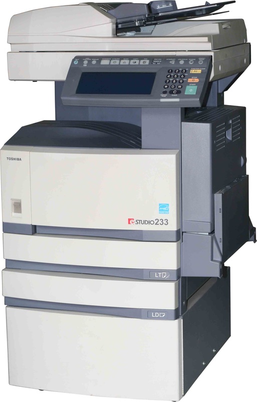 do muc may photocopy toshiba e 233